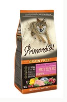 Primordial Puppy Grain Free Holistic / Сухой корм Примордиал Беззерновой для Щенков Курица Рыба