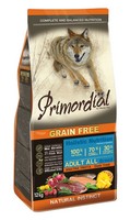Купить Primordial Adult Grain Free Holistic / Сухой корм Примордиал Беззерновой для собак Форель Утка за 8640.00 ₽