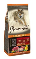Купить Primordial Adult Grain Free Holistic / Сухой корм Примордиал Беззерновой для собак Буйвол Макрель за 8640.00 ₽