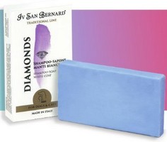 Iv San Bernard Traditional Line Dianonds Shampoo-sapone / Шампунь-мыло Ив Сан Бернард Отбеливание и восстановление яркости окраса