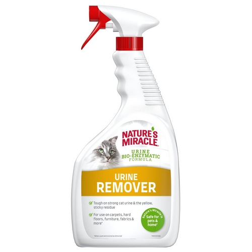8in1 Natures Miracle Urine Destroyer 8в1 Уничтожитель пятен и запахов от мочи кошек 1500₽