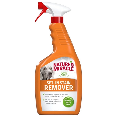 8in1 Natures Miracle Orange-Oxy Formula 8в1 Уничтожитель пятен и запахов для собак Окси-формула 1180₽