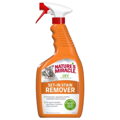 8in1 Natures Miracle Orange-Oxy Formula 8в1 Уничтожитель пятен и запахов для кошек Окси-формула 1180₽