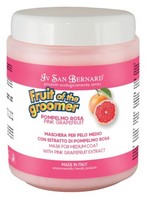 Iv San Bernard Fruit of the Groomer Pink Grapefruit Mask Medium coat / Маска Ив Сан Бернард для шерсти Средней длины с Витаминами Восстанавливающая 
