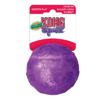 

Kong Squezz Crackle / Игрушка Конг для собак Хрустящий мячик Большой, Kong Squezz Crackle