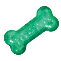 

Kong Squezz Crackle / Игрушка Конг для собак Хрустящая косточка, Kong Squezz Crackle