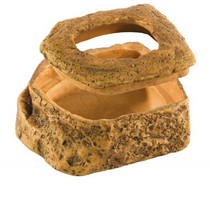 Hagen Worm Dish / Кормушки-камни Хаген для живого корма
