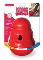 

Kong Wobbler / Игрушка Конг для собак Интерактивная с функцией дозировки еды, Kong Wobbler