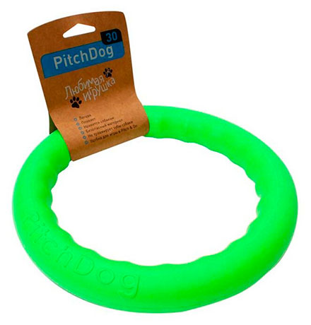 PitchDog 30 / Игровое кольцо Питч Дог для апортировки Ø28 см 