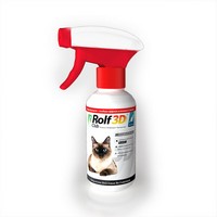 Rolf Club 3D / Спрей Рольф Клуб от Клещей и Блох для кошек
