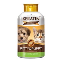 Rolf Club Keratin+ Kitty & Puppy / Питательный шампунь Рольф Клуб Кератин+ для Котят и Щенков 