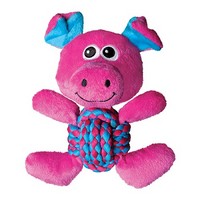 

Kong Weave Knots / Игрушка Конг для собак Свинка, Kong Weave Knots