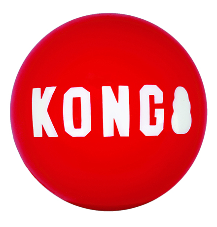 

Kong Signature Medium / Игрушка Конг для собак Мячик, Kong Signature Medium