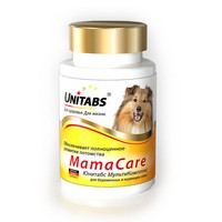 Купить Unitabs МамаCare / Витаминно-минеральный комплекс Юнитабс для Беременных собак за 654.00 ₽