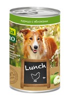 

Vita Pro Lunch / Консервы Вита Про для собак Курица Яблоки (цена за упаковку), Vita Pro Lunch