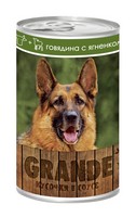 

Vita Pro Grande / Консервы Вита Про для собак Говядина Ягненок кусочки в Соусе (цена за упаковку), Vita Pro Grande