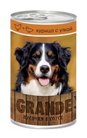 

Vita Pro Grande / Консервы Вита Про для собак Курица Утка кусочки в Соусе (цена за упаковку), Vita Pro Grande