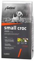 Golosi Small Croc Mini / Сухой корм Голоси для собак Мелких пород Курица рис