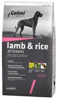 Golosi Lamb & Rice All breeds / Сухой корм Голоси для собак всех пород Ягненок рис