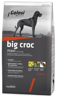 Golosi Big Croc Maxi / Сухой корм Голоси для собак Крупных пород Индейка рис