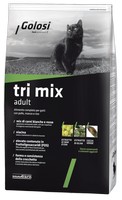 Golosi Tri Mix Adult / Сухой корм Голоси для взрослых кошек