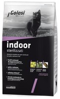 Golosi Indoor Sterilizzati / Сухой корм Голоси для Стерилизованных домашних кошек
