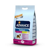 Advance Medium 7+  Senior / Сухой корм Адванс для Пожилых собак Средних пород старше 7 лет Курица рис