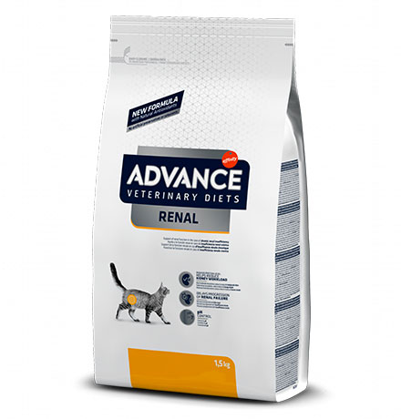 Advance Veterinary Diets Renal / Ветеринарный сухой корм Адванс для кошек при Почечной недостаточности