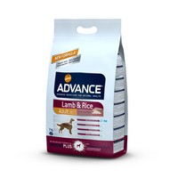Advance Sensitive Lamb & Rice / Сухой корм Адванс для взрослых собак c Чувствительным пищеварением Ягненок рис