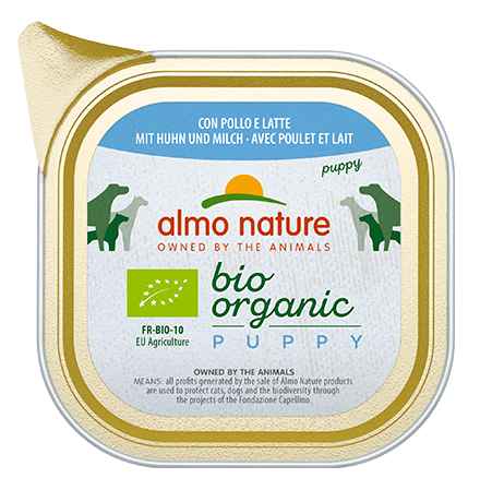 

Almo Nature Puppy Daily Menu Bio Pate / Паштет Алмо Натюр для Щенков Био-меню (цена за упаковку), Almo Nature Puppy Daily Menu Bio Pate