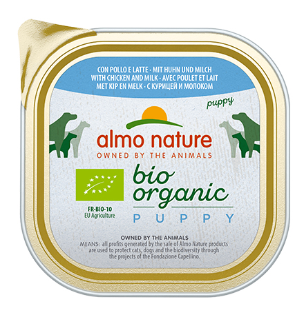 

Almo Nature Puppy Daily Menu Bio Pate / Паштет Алмо Натюр для Щенков Био-меню (цена за упаковку), Almo Nature Puppy Daily Menu Bio Pate