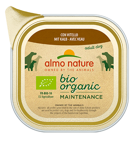 

Almo Nature Daily Menu Bio Pate Veal / Паштет Алмо Натюр для собак Био-меню с Телятиной (цена за упаковку), Almo Nature Daily Menu Bio Pate Veal
