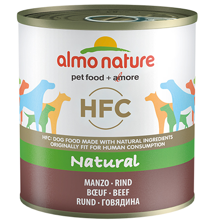 

Almo Nature Classic HFC Beef / Консервы Алмо Натюр для собак с Говядиной (цена за упаковку), Almo Nature Classic HFC Beef