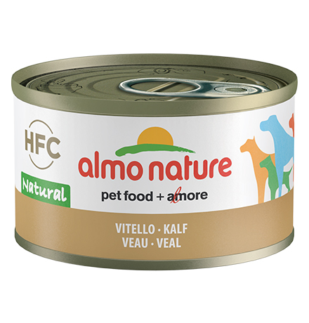Almo Nature Classic HFC Veal / Консервы Алмо Натюр для собак с Телятиной (цена за упаковку) 