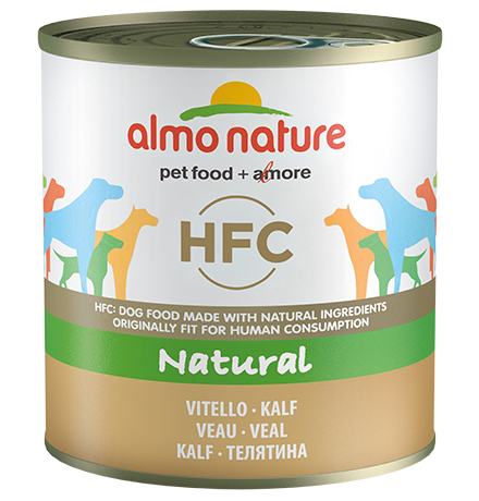 

Almo Nature Classic HFC Veal / Консервы Алмо Натюр для собак с Телятиной (цена за упаковку), Almo Nature Classic HFC Veal