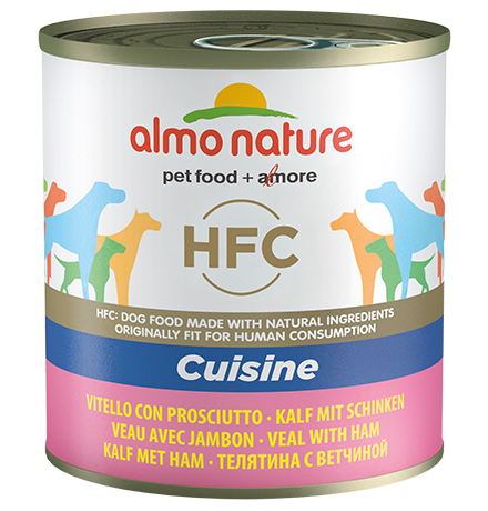 

Almo Nature Classic HFC Veal & Ham / Консервы Алмо Натюр для собак с Телятиной и Ветчиной (цена за упаковку), Almo Nature Classic HFC Veal & Ham