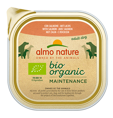 

Almo Nature Daily Menu Bio Pate Salmon / Паштет Алмо Натюр для собак Био-меню с Лососем (цена за упаковку), Almo Nature Daily Menu Bio Pate Salmon