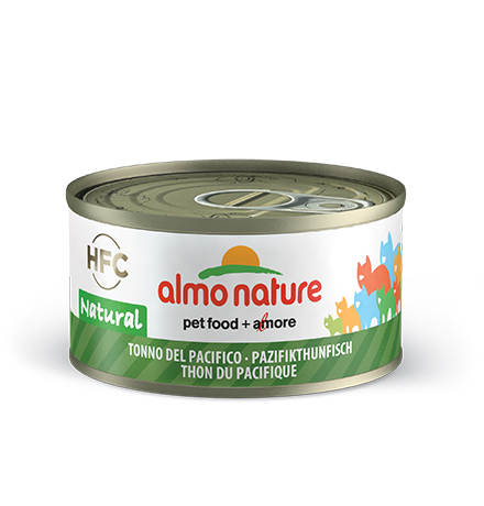 Almo Nature Legend HFC Adult Pacific Tuna / Консервы Алмо Натюр для кошек с Тихоокеанским Тунцом (цена за упаковку) 
