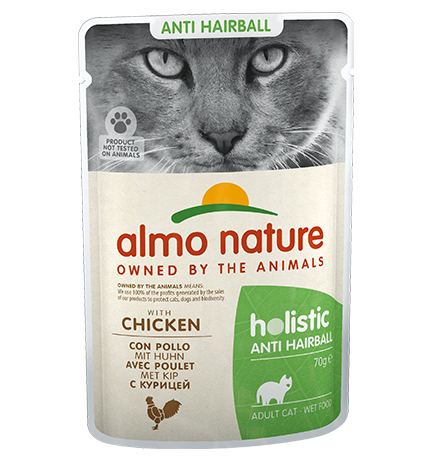 

Almo Nature Functional Anti-Hairball with Chicken / Паучи Алмо Натюр для кошек Вывод шерсти Курица (цена за упаковку), Almo Nature Functional Anti-Hairball with Chicken