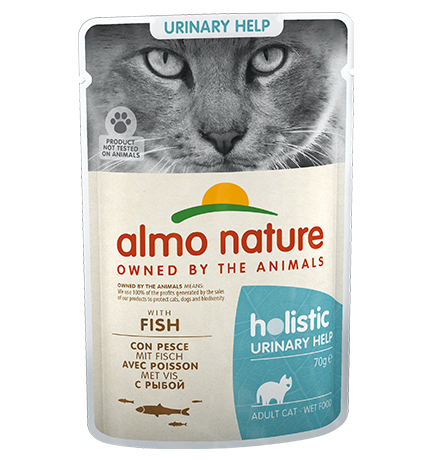 

Almo Nature Functional Urinary Support with Fish / Паучи Алмо Натюр для кошек Профилактика МКБ Рыба (цена за упаковку), Almo Nature Functional Urinary Support with Fish