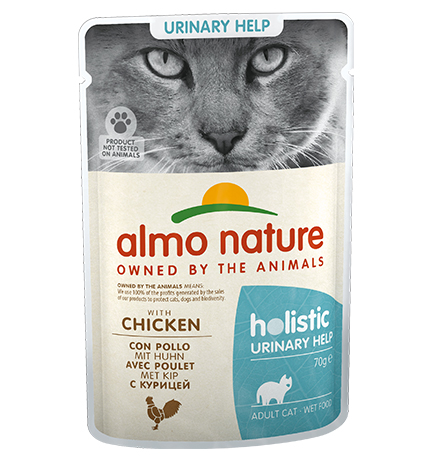 

Almo Nature Functional Urinary Support with Chicken / Паучи Алмо Натюр для кошек Профилактика МКБ Курица (цена за упаковку), Almo Nature Functional Urinary Support with Chicken