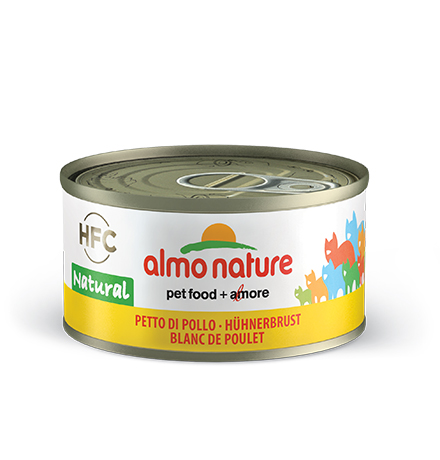 Almo Nature Legend HFC Adult Chicken Breast / Консервы Алмо Натюр для кошек Куриная грудка (цена за упаковку)