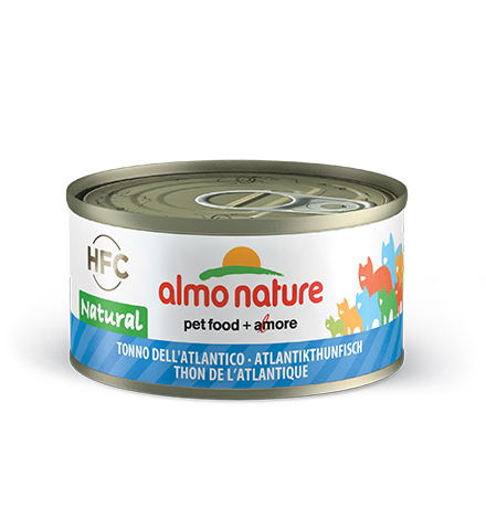 Almo Nature Legend HFC Adult Atlantic Tuna / Консервы Алмо Натюр для кошек с Атлантическим Тунцом (цена за упаковку)