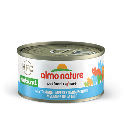 Almo Nature Legend HFC Adult Mixed Seafood / Консервы Алмо Натюр для кошек с Морепродуктами (цена за упаковку)