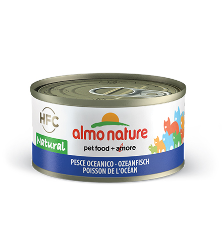 Almo Nature Legend HFC Adult Oceanic Fish / Консервы Алмо Натюр для кошек с Океанической рыбой (цена за упаковку)