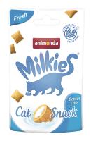 Animonda Milkies Fresh Dental Care / Лакомство Анимонда Милкис для кошек Хрустящие подушечки для Очистки зубов