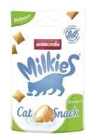 Animonda Milkies Balance Omega 3 / Лакомство Анимонда Милкис для кошек Хрустящие подушечки для поддержания здоровья Суставов и Связок