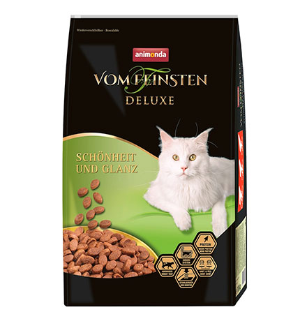 Animonda Vom Feinsten Deluxe Beauty / Сухой корм Анимонда для Выставочных кошек
