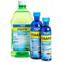 Api Pimafix / Средство Апи от бактериальных и грибковых инфекций для Аквариумных рыб 