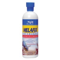 Api Melafix Marine / Средство Апи от бактериальных и грибковых инфекций для Морских рыб